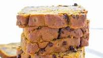 Healthy Pumpkin Bread with Chocolate Chips Healthy Pumpkin Bread with Chocolate Chips