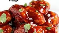 Honey BBQ Baked Boneless Wings Honey BBQ Baked Boneless Wings
