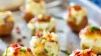 Twice Baked Potato Bites Twice Baked Potato Bites