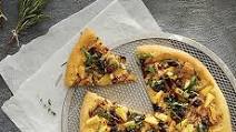 Thin Crust Pizza Dough Thin Crust Pizza Dough