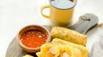 Lumpia isi crab stick Lumpia isi crab stick