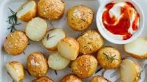 Air fryer baked potatoes recipe Air fryer baked potatoes recipe