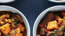 Moroccan Beef, Chickpea & Sweet Potato Stew Moroccan Beef, Chickpea & Sweet Potato Stew