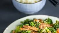 Chicken and Broccoli Stir-Fry Chicken and Broccoli Stir-Fry