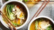 Garlicky Bok Choy Noodle Soup Garlicky Bok Choy Noodle Soup
