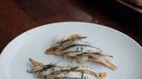 Sicilian White Anchovy Crostini - Chef Recipe by Bruno Conti Sicilian White Anchovy Crostini - Chef Recipe by Bruno Conti
