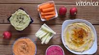 Cómo hacer hummus casero de varios sabores: receta saludable Cómo hacer hummus casero de varios sabores: receta saludable