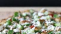 Chicken Souvlaki Pizza Chicken Souvlaki Pizza