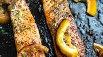 Pan Seared Salmon Pan Seared Salmon