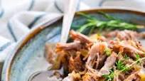 Cider Braised Pork Shoulder Cider Braised Pork Shoulder