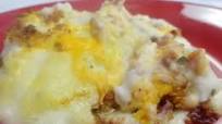 Baked Potato Casserole Baked Potato Casserole