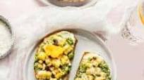 Sweet Corn Bruschetta Sweet Corn Bruschetta