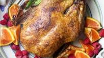 Slow Roasted Duck with Crispy Skin Slow Roasted Duck with Crispy Skin