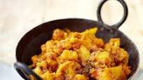 Potato & cauliflower curry Potato & cauliflower curry