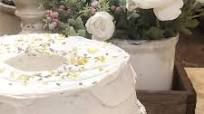 Lemon Lavender Angel Food Cake Inspired by Joanna Gaines Lemon Lavender Angel Food Cake Inspired by Joanna Gaines