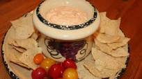 Easy Four Ingredient Mexican Hummus Dip Easy Four Ingredient Mexican Hummus Dip