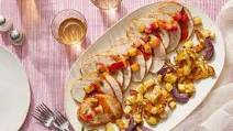 Autumn Pork Roast & Vegetables with Apple-Sage Pan Sauce Autumn Pork Roast & Vegetables with Apple-Sage Pan Sauce