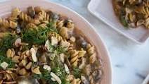 Instant Pot Mushroom Stroganoff with Vodka Instant Pot Mushroom Stroganoff with Vodka