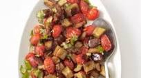 Stir-Fried Eggplant Stir-Fried Eggplant