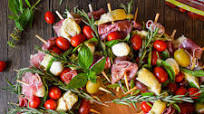 Antipasto Wreath Antipasto Wreath