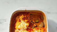 No-noodle Vegetable Lasagna No-noodle Vegetable Lasagna