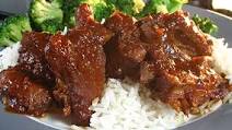 Slow Cooker Ribs with Rice and Broccoli Slow Cooker Ribs with Rice and Broccoli