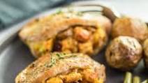 Oven Baked Stuffed Pork Chops Oven Baked Stuffed Pork Chops