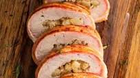 Bacon-Wrapped Pork Tenderloin Bacon-Wrapped Pork Tenderloin