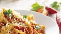 Pappardelle Amatriciana Pappardelle Amatriciana