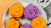 Halloween Rose Cookies Halloween Rose Cookies
