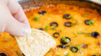 Ground Beef Enchilada Dip Ground Beef Enchilada Dip