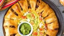 Crescent Roll Taco Ring Crescent Roll Taco Ring