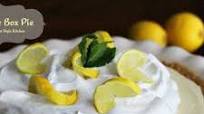 Sugar Free Lemon Ice Box Pie Sugar Free Lemon Ice Box Pie