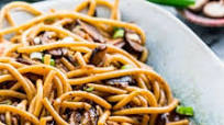 Shrimp Shiitake Noodles Shrimp Shiitake Noodles