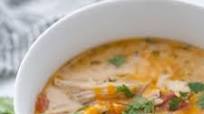 The BEST Keto Chicken Taco Soup (Instant Pot & Crock-Pot Recipe) The BEST Keto Chicken Taco Soup (Instant Pot & Crock-Pot Recipe)