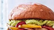 50/50 Mushroom Beef Burger 50/50 Mushroom Beef Burger