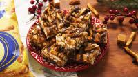 Caramel Pecan Pretzel Bars Caramel Pecan Pretzel Bars
