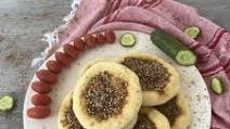 Lebanese Manakish Recipe Lebanese Manakish Recipe