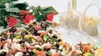 Garden Seafood Pizza Garden Seafood Pizza