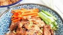 Pork bulgogi Pork bulgogi