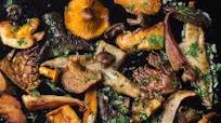 Wild Mushrooms With Garlic And Parsley (Mushrooms with Persillade) Wild Mushrooms With Garlic And Parsley (Mushrooms with Persillade)