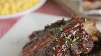 Oven Baked BBQ Beef Ribs Oven Baked BBQ Beef Ribs