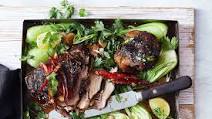 Slow-cooker sticky chinese pork Slow-cooker sticky chinese pork