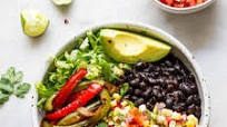 VEGAN BURRITO BOWL VEGAN BURRITO BOWL