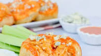 Buffalo Chicken Pizza Rolls Buffalo Chicken Pizza Rolls