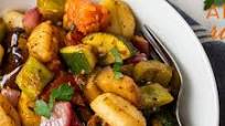 Air Fryer Ratatouille Gnocchi Air Fryer Ratatouille Gnocchi