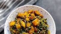 Aloo Palak ki Sabzi Aloo Palak ki Sabzi