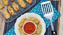 Air Fryer Mozzarella Sticks Air Fryer Mozzarella Sticks