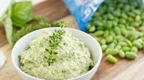Edamame Hummus Edamame Hummus