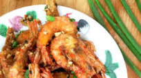 Salt and pepper shrimp Salt and pepper shrimp